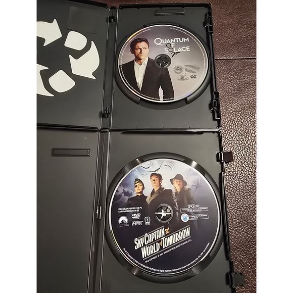 4 DVDS titles in description‎ - Picture 3 of 8